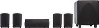 Definitive Technology - ProCinema 6D 5.1-Channel Home Theater Speaker System - Gloss Black