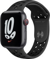 Apple Watch Nike SE (GPS + Cellular) 44mm Space Gray Aluminum Case with Anthracite/Black Nike Spo...