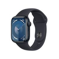 Apple Watch Series 9 (GPS) 41mm Midnight Aluminum Case with Midnight Sport Band with Blood Oxygen...