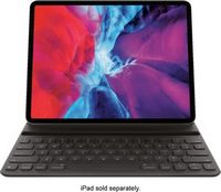 Apple - Smart Keyboard Folio for 12.9-inch iPad Pro (3rd, 4th, 5th and 6th Generation)