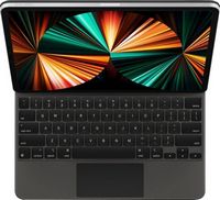 Apple - Magic Keyboard for 12.9-inch iPad Pro (3rd, 4th, 5th, and 6th Generation) - Black