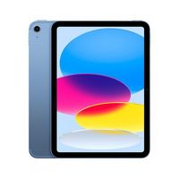 Apple - 10.9-Inch iPad - Latest Model - (10th Generation) with Wi-Fi + Cellular - 256GB - Blue (U...