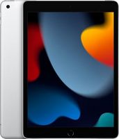 Apple - 10.2-Inch iPad with Wi-Fi + Cellular - 64GB - Silver (Unlocked)