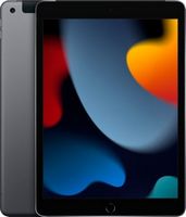 Apple - 10.2-Inch iPad (9th Generation) with Wi-Fi + Cellular - 64GB - Space Gray (Verizon)
