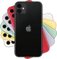 Apple - iPhone 11 64GB - Black (AT&amp;T)