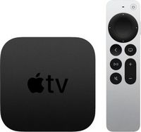 Apple - TV 4K 32GB (2nd Generation) - Black