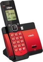 VTech - CS5119-16 DECT 6.0 Expandable Cordless Phone System - Red