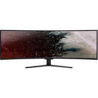Acer - 49&quot; LED Curved FHD FreeSync Monitor - Black