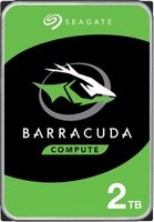 Seagate - Barracuda 2TB Internal SATA Hard Drive for Desktops