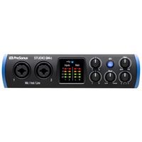 PreSonus - USB Audio Interface - Black/Blue