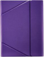 Insignia™ - Universal FlexView Folio Case for most 9" to 11" tablets - Purple