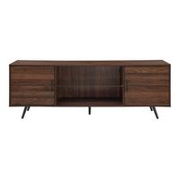 70" Mid Century Modern TV Console for Most Flat-Panel TVs Up to 80"