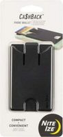 Nite Ize - CashBack Phone Wallet - Black