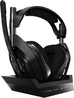 Astro Gaming - A50 + Base Station RF Wireless Over-the-Ear Headphones for PlayStation 5 and PlayS...