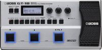 BOSS Audio - GT-1B Bass Effects Processor - Silver