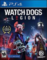 Watch Dogs: Legion Standard Edition - PlayStation 5, PlayStation 4