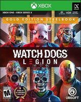 Watch Dogs: Legion Gold Edition SteelBook - Xbox Series X, Xbox One