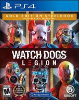 Watch Dogs: Legion Gold Edition SteelBook - PlayStation 5, PlayStation 4