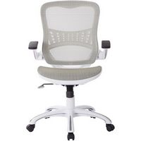 OSP Home Furnishings - Riley Office Chair - White