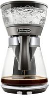 De%27Longhi - 8-Cup Coffee Maker - Silver Metallic