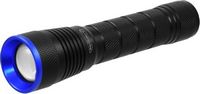 Police Security - Elite 3300 Lumen LED Flashlight - Black