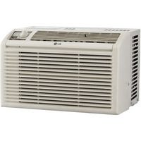 LG - 150 Sq. Ft. 5,000 BTU Window Air Conditioner - White