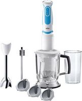 Braun - Multiquick 21-Speed Hand Blender - Blue/White