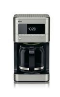 Braun - BrewSense 12-Cup Coffee Maker - Stainless Steel