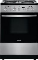 Frigidaire - 1.9 Cu. Ft. Freestanding Electric Range - Stainless Steel