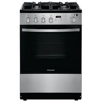 Frigidaire - 1.9 Cu. Ft. Freestanding Gas Range - Stainless Steel