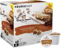 Gloria Jean's - Hazelnut K-Cup Pods (48-Pack)