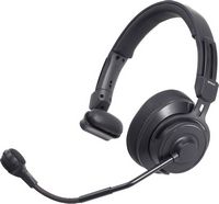 Audio-Technica - On-Ear Studio Headset - Black