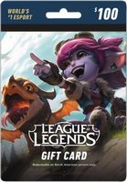 $100 League of Legends Game Card