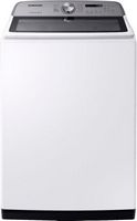 Samsung - 5.4 Cu. Ft. High-Efficiency Top Load Washer with Active WaterJet - White