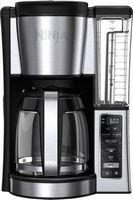 Ninja - Coffee 12-Cup Coffee Brewer - Silver