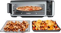 Ninja - Foodi 8-in-1 Digital Air Fry Oven, Toaster, Flip-Away Storage, Dehydrate, Keep Warm - Sta...