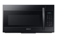 Samsung - 1.9 Cu. Ft. Over-the-Range Microwave with Sensor Cook - Black