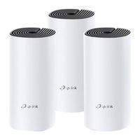 TP-Link - Deco AC1200 Dual-Band Mesh Wi-Fi 5 System (3-Pack) - White