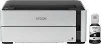 Epson - EcoTank ET-M1170 Wireless Monochrome SuperTank Printer - White