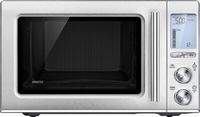 Breville - the Smooth Wave™ 1.2 Cu. Ft. Microwave - Stainless Steel