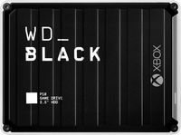 WD - BLACK P10 Game Drive for Xbox 5TB External USB 3.2 Gen 1 Portable Hard Drive - Black With Wh...