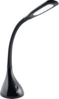 OttLite - Creative Curves LED Desk Lamp with Four Brightness Settings, Adjustable Height and Clea...