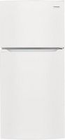 Frigidaire - 13.9 Cu. Ft. Top-Freezer Refrigerator - White