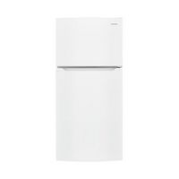 Frigidaire - 13.9 Cu. Ft. Top-Freezer Refrigerator - White
