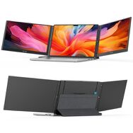 Mobile Pixels - Trio 3 Pro 14.1" Portable Monitor - Black