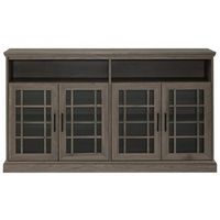 Transitional 4-Door 58&quot; TV Stand for Most TVs up to 65”