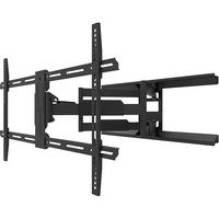 Kanto - Full-Motion TV Wall Mount for Most 40" - 90" TVs - Extends 28" - Black