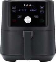 Instant Pot - 6 Quart Vortex 4-in-1 Air Fryer Oven - Black