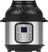 Instant Pot - 8 Quart Duo Crisp 11-in-1 Electric Pressure Cooker with Air Fryer - Stainless Steel...