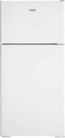 Hotpoint - 15.6 Cu. Ft. Top-Freezer Refrigerator with LED Interior Lighting - White